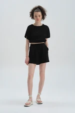 Dagi Women's Black Shorts