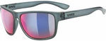 UVEX LGL 36 CV Grey Mat Blue/Mirror Pink Ochelari de stil de viață