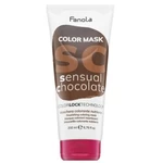 Fanola Color Mask vyživující maska s barevnými pigmenty pro oživení barvy Sensual Chocolate 200 ml