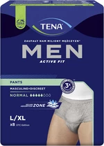 Tena Men Pants Normal Grey L/XL 8 ks