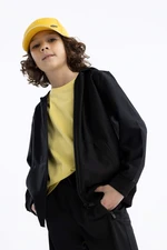 DEFACTO Boy Hooded Cardigan