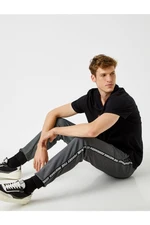 Koton Stripe Printed Sweatpants