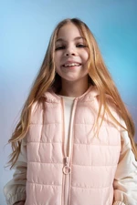 DEFACTO Girl's Hooded Vest