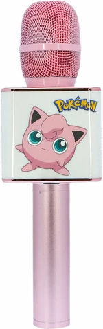 OTL Technologies Pokémon Jigglypuff Système de karaoké Pink