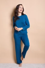 Dámské pyžamo Lady Belty 23I-0102B-01 - BELUNI6/modrozelená / XL BEL5E025-UNI6