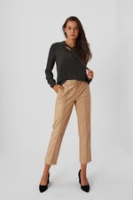 Pantaloni da donna Moodo Beige