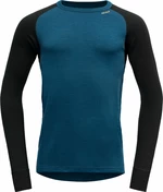 Devold Expedition Merino 235 Shirt Man Flood/Black XL Thermischeunterwäsche