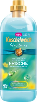 Kuschelweich aviváž - Emotions modrý, 38 praní