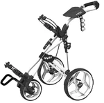 Rovic RV3J Junior Arctic White Chariot de golf manuel