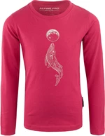 Children's T-shirt ALPINE PRO OLERO virtual pink