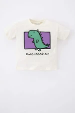 DEFACTO Baby Boy Regular Fit Short Sleeve T-Shirt