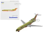 Boeing 727-200 Commercial Aircraft "Southwest Airlines" Gold with Red and Orange Stripes 1/400 Diecast Model Airplane by GeminiJets