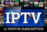 IP TV - 12 Months Subscription Account