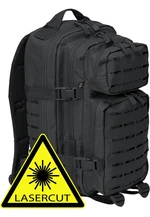 US Cooper Lasercut medium black
