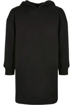 Girls' Oversized Terry Hoody Dress Black