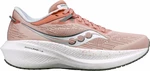 Saucony Triumph 21 Womens Shoes Lotus/Bough 37,5 Straßenlaufschuhe