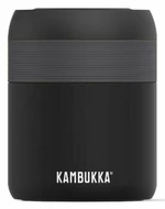 Kambukka Bora Matte Black 600 ml Termoska na jídlo