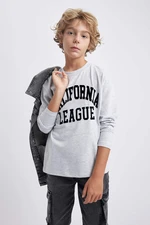 DEFACTO Oversize Fit Long Sleeve T-Shirt