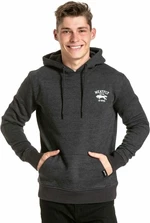 Meatfly Leader Of The Pack Hoodie Charcoal Heather S Bluza outdoorowa