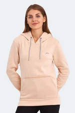 Slazenger KESHIAN Women's Sweatshirt Beige