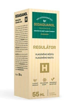 Bioaquanol H Regulátor vlasového rastu 55 ml