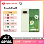 Newest Google Pixel 7 5G Smartphone 6.3" 8GB RAM 128GB/256GB ROM 4355mAh 50MP NFC Octa Core 4G LTE Android 13 Cell Phone 2022