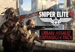 Sniper Elite 4 - Urban Assault Expansion Pack DLC Steam CD Key