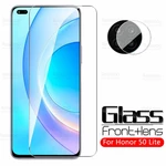 For Honor 50 Lite Glass Camera Tempered Glass On Honor50 Light 50Lite 6.67" Screen Protector Armor Cover Protective Phone Film