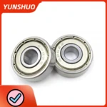 10Pcs Bearings 689Zz 689 zz ball bearing 9x17x5mm