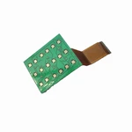 New Number Keypad Button W/Ribbon Flex Cable For Motorola GP338 GP360 GP380 HT1250 MTX960 PTX760 ATS2500 Radio Walkie Talkie