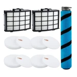 Replacement Parts Main Brush HEPA Filter Compatible for Shark AZ2002 AZ2000 AZ2000W Vacuum Cleaner Accessories