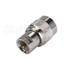 Superbat 5pcs TNC-FME Adapter TNC Plug to FME Male Straight RF Coaxial Connector