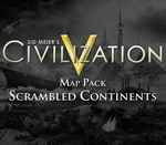 Sid Meier's Civilization V - Scrambled Continents Map Pack DLC EU Steam CD Key