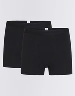 Knowledge Cotton 2-Pack Underwear 1300 Black Jet L