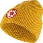 Fjällräven 1960 Logo Hat Mustard Yellow Bonnet de Ski