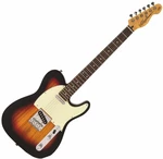 Vintage V20 Coaster 3-Tone Sunburst Guitarra electrica