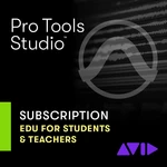 AVID Pro Tools Studio Annual Paid Annual Subscription - EDU Software de grabación DAW (Producto digital)