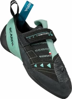 Scarpa Instinct VS Woman Black/Aqua 40 Zapatos de escalada
