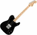 Fender Squier Paranormal Esquire Deluxe Metallic Black Guitarra electrica