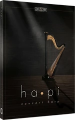 BOOM Library Sonuscore HA•PI - Concert Harp Muestra y biblioteca de sonidos (Producto digital)