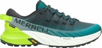 Merrell Men's Agility Peak 4 GTX Jade 45 Zapatillas de trail running