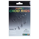 ESP návazce Short Chod Rigs vel. 7