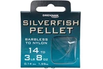 Drennan návazce Silverfish Pellet Barbless vel. 14 / 3lb
