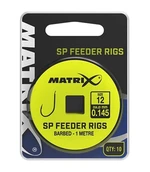 Matrix návazec 1M SP Feeder Rigs vel. 14 0.145mm 10ks