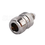 Superbat 5pcs N-FME Adapter N Jack to FME Female Straight RF Coaxial Connector