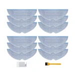Mop Pad Compatible for S7 T7 T7S T7 Plus Vacuum Cleaner Accessories Mop Cloth Pads