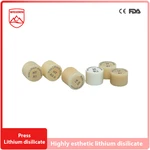 Wissden Emax Press Dental Glass Ceramic Press Lithium Disilicate Ingots 5 Pieces Dental Lab Materials