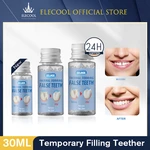Comfortable Fit False Teeth Strong Hold Tooth Gaps Secure Hold Long-lasting Denture Glue Easy To Use Denture Adhesive