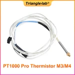 Trianglelab PT1000 Pro Thermistor Cartridge M3 M4 Screw Temperature Sensor High temPerature 450℃ 3D Printer