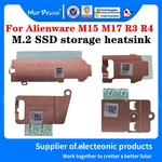 WJH5D GK8NK RT4G1 8F83M YDKGW For Dell Alienware M15 M17 R3 R4 Laptops M2 2230 To 2280 SSD Bracket Storage Card Heatsink Bracket
